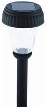 Black Solar Path Light - 12-Pieces