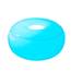 AirCandy Illuminated LED Color Changing Inflatable City Style Ottoman w/ Remote 826736