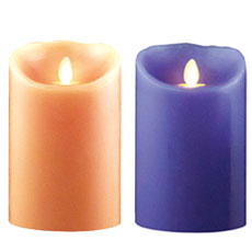 5" Luminara Flameless Candles