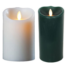9" Luminara Flameless Candles