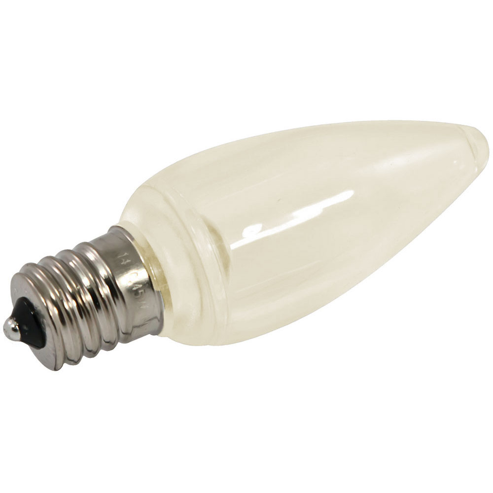C9 LED Bulbs - Warm White/Smooth-PK/25 LI-C9LED-WW/SM-PK     