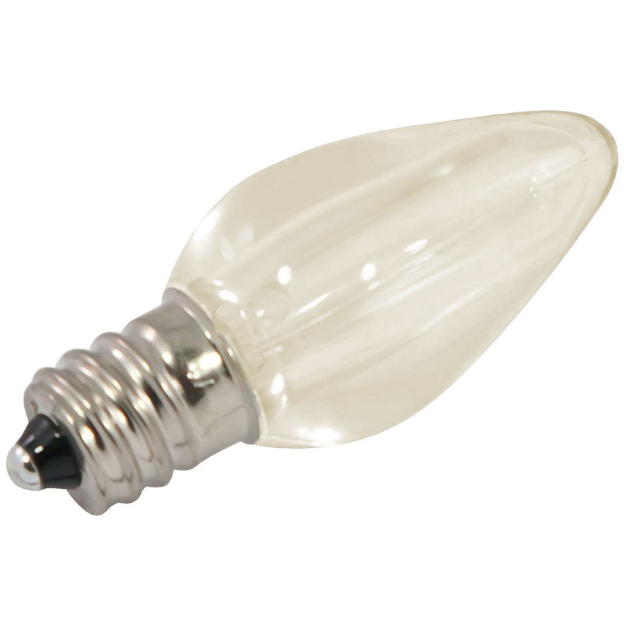 warm white LED C7 light bulbs