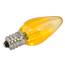 Yellow LED C7 Linear Light Strand Bulbs