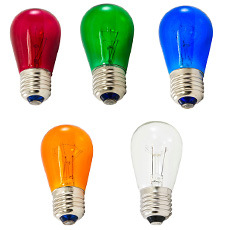 S14 Incandescent Light Bulbs