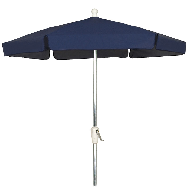 Navy Canopy Outdoor Garden Umbrella