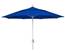 9' Pacific Blue Patio Umbrella - White Finish - Crank Lift FB-9HCRW-PACIFIC