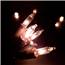 Clear Wire Frame Sculpture Replacement Light Strand - 70 Lights