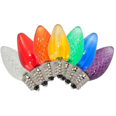 C7 LED Light Bulbs