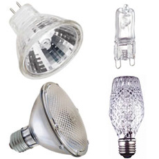 Halogen Light Bulbs