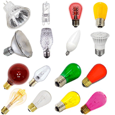 LIGHT BULBS