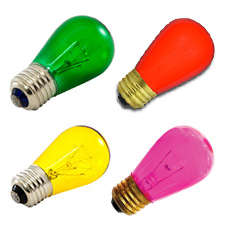 S14 Medium Base Light Bulbs