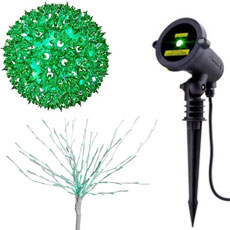 Green Decorative Lights