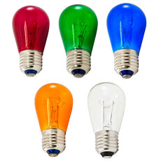 Multi Color Light Bulbs