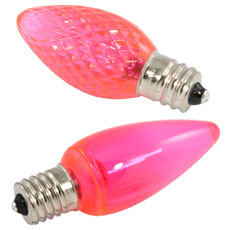 Pink Light Bulbs