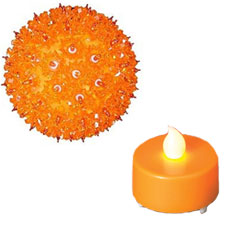 Yellow/Orange Decorative Lights