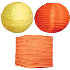 Yellow/Orange Lanterns