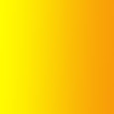 Shades of Yellow to Orange Lights