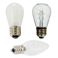 White/Clear Light Bulbs