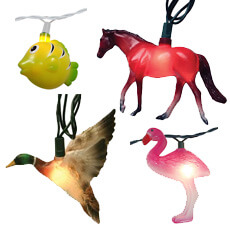 Animal, Fish & Wild Life String Lights