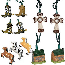 Wild West String Lights