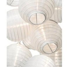 Nylon String Light Lanterns
