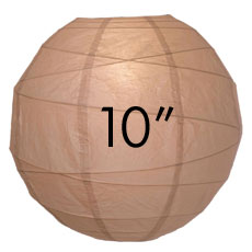 10" Round Paper Lanterns