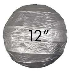 Round Paper Lanterns - 12"