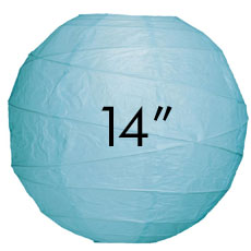 14" Round Paper Lanterns