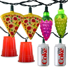 Food & Drink String Lights