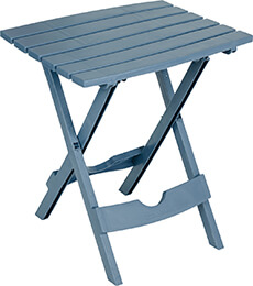 Quik-Fold Folding Patio Table-Bluestone 800770