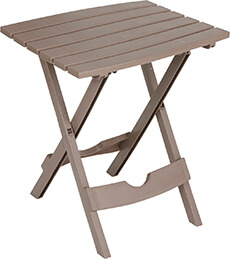 Quik-Fold Folding Patio Table-Portobello 800864