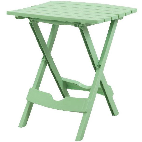 Quik Fold Summer Green Side Table Quik Fold Folding Patio Table Summer Green