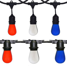 Patriotic All-In-One String Light Kits