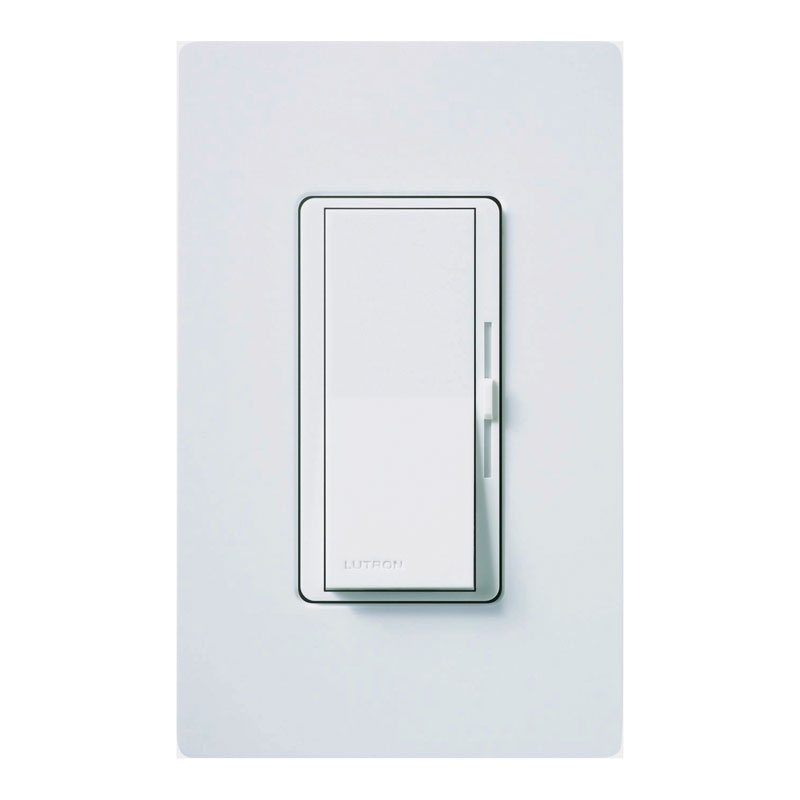 Lutron Diva LED/CFL Slide Dimmer Switch