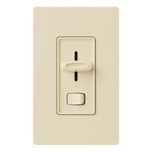 Lutron Skylark LED/CFL Slide Dimmer Switch - Ivory