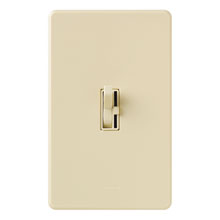 Lutron Toggler LED/CFL Dimmer Switch - Ivory