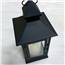 LED Metal & Resin Flameless Candle Lantern