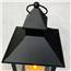 LED Metal & Resin Flameless Candle Lantern