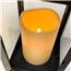 LED Metal & Resin Flameless Candle Lantern