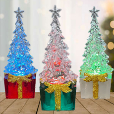 (3) LED Tree Plastic Battery Operated - Color Changing KM488797