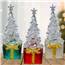 (3) LED Tree Plastic Battery Operated - Color Changing