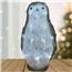 LED Acrylic Penguin Figure Cool White  KM491032-PG