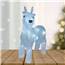 
LED Acrylic Reindeer Figure Cool White