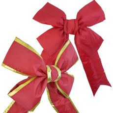 Christmas Bow Decorations