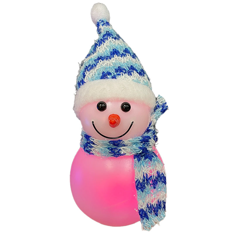 (3) LED Color Changing Snowmen - Battery Operated