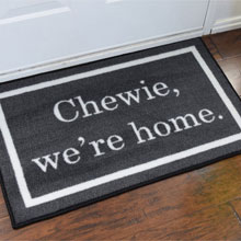 Star Wars: Chewie We're Home Novelty Welcome Doormat