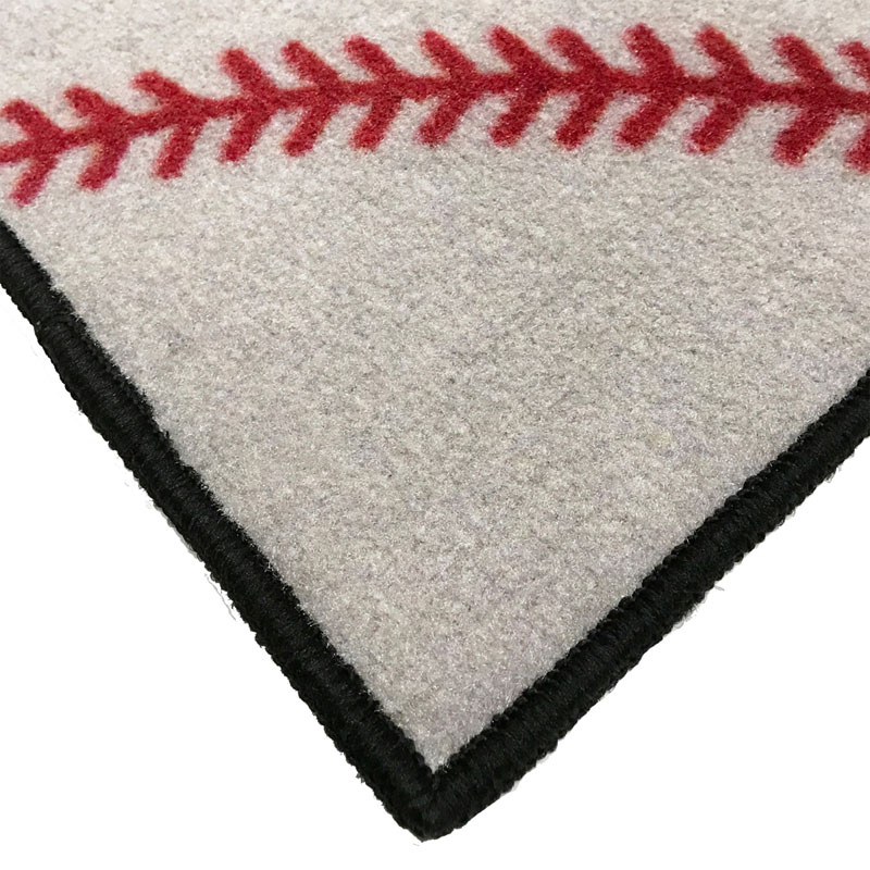 Baseball There S No Place Like Home Welcome Door Mat 2 X 3