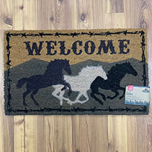 HORSE Coir Mat                                               EG2543