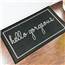 Grey Hello Gorgeous Welcome Door Mat