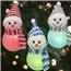 (3) LED Color Changing Snowmen - Battery Operated KM482628